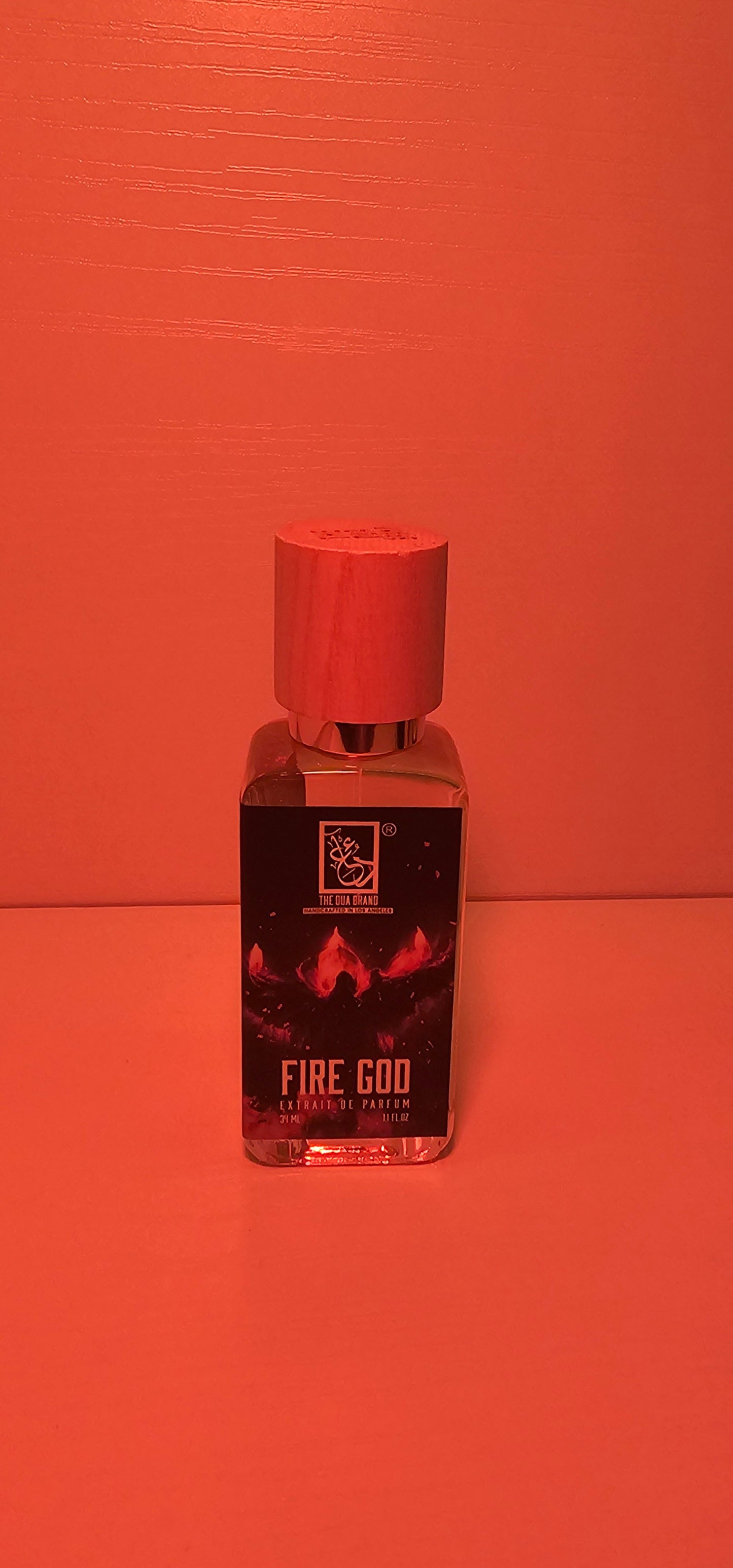 God of Fire by Dua Brand – Premium Decant Sample (2ml / 5ml / 10ml Spray)