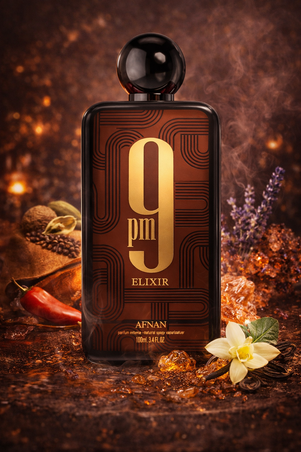 Afnan | 9PM Elixir – Eau de Parfum | Decant Samples 2 mL / 5 mL / 10 mL
