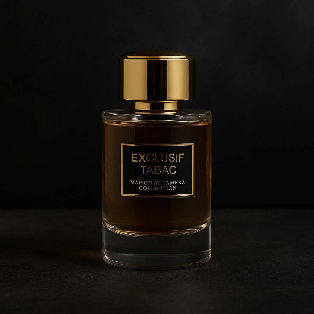 Maison Alhambra – Exclusif Tabac | Spicy Tobacco & Amber Unisex Scent | 2ml–10ml Decants