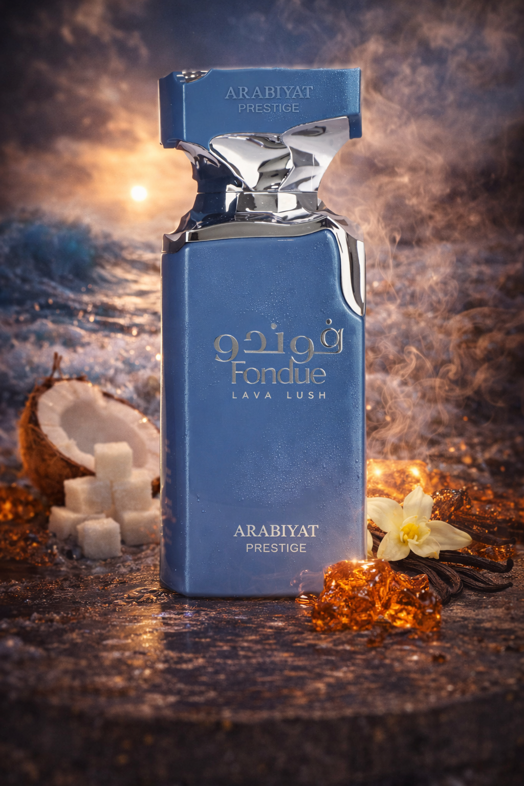 Arabiyat Prestige | Fondue Lava Lush – Eau de Parfum | Decant Samples 2 mL / 5 mL / 10 mL
