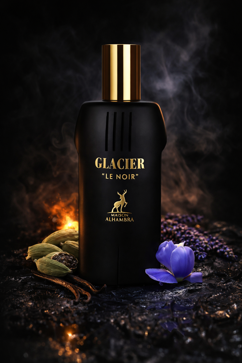 Maison Alhambra | Glacier Le Noir – Eau de Parfum | Decant Samples 2 mL / 5 mL / 10 mL