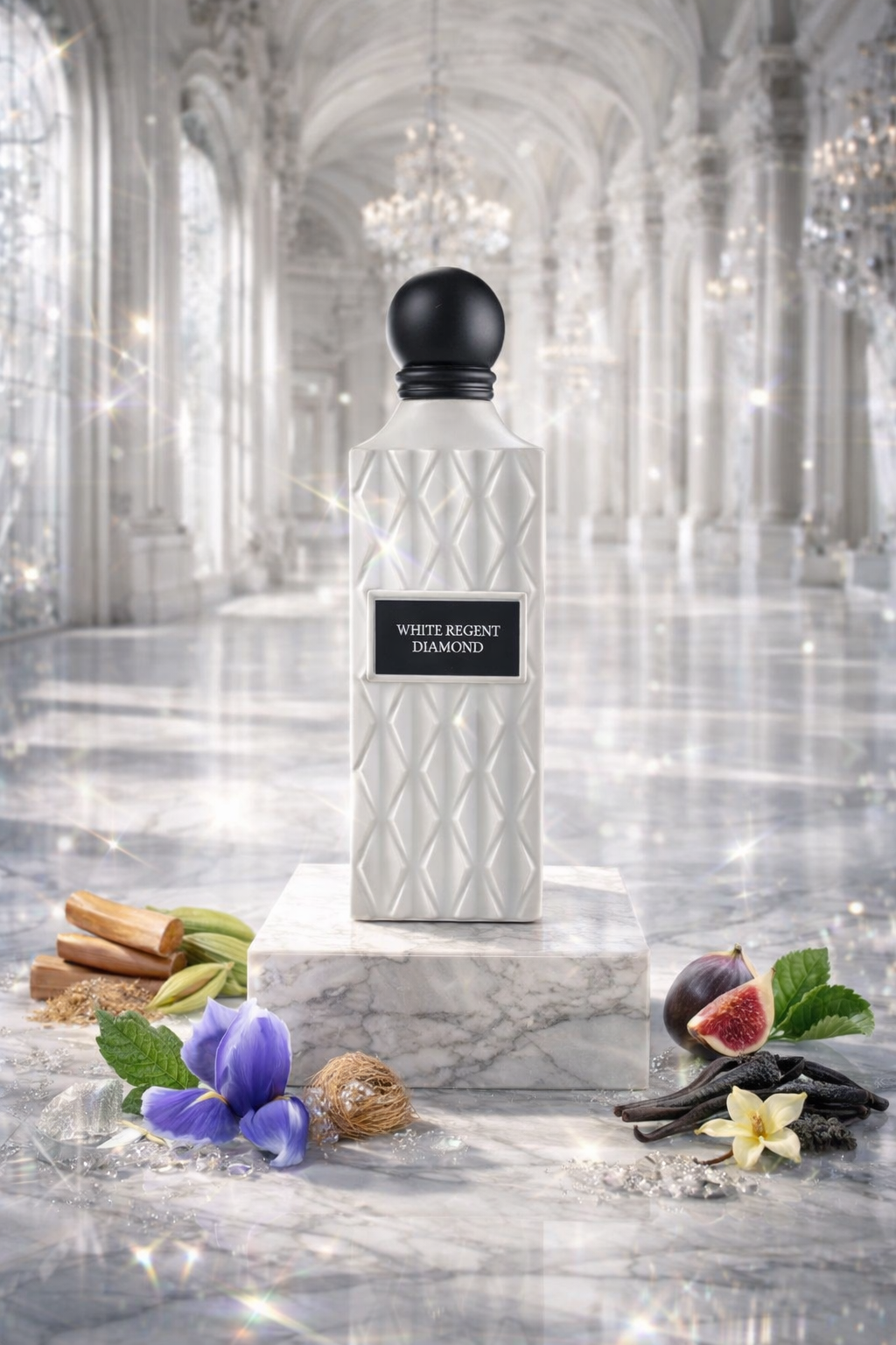 Ibrahim Al Qureshi | White Regent Diamond – Eau de Parfum | Decant Samples 2 mL / 5 mL / 10 mL