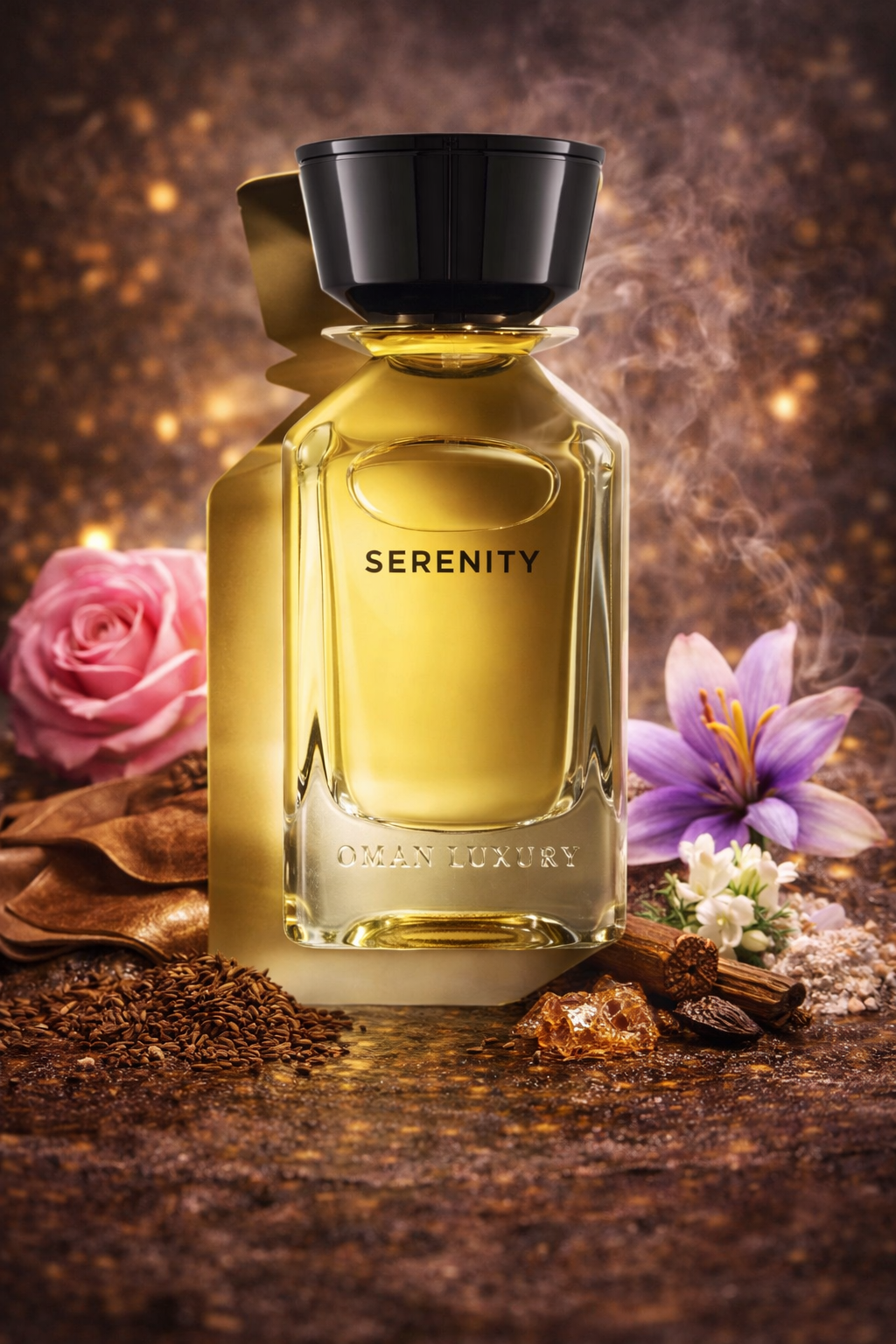 Oman Luxury | Serenity – Eau de Parfum | Decant Samples 2 mL / 5 mL / 10 mL