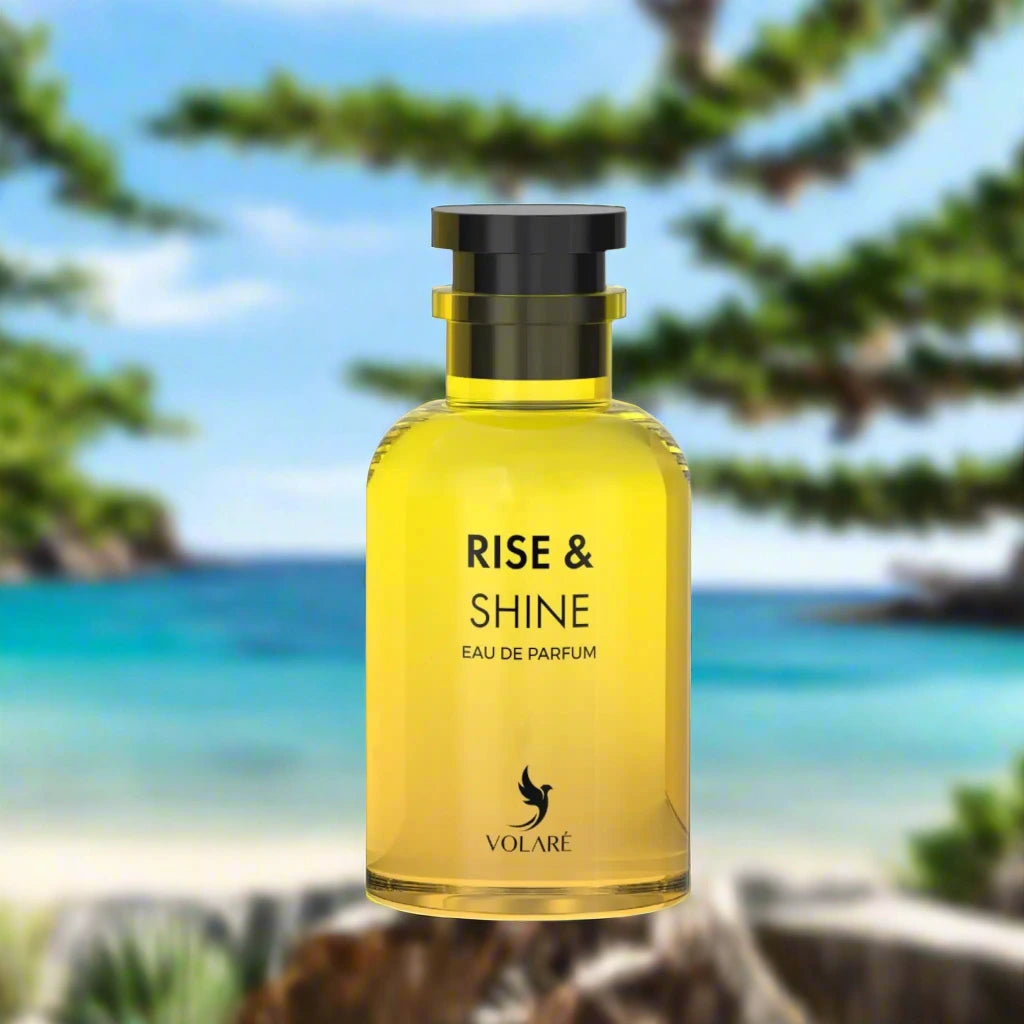 Rise & Shine by Volaré – Bright Citrus Floral Fragrance | Decant Sample 2ml, 5ml, 10ml Spray