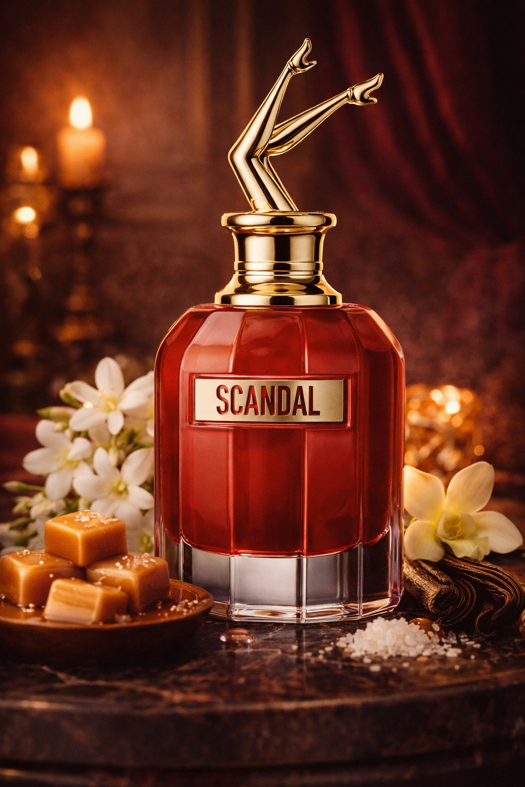 Jean Paul Gaultier | Scandal Le Parfum – Eau de Parfum | Decant Samples 2 mL / 5 mL / 10 mL
