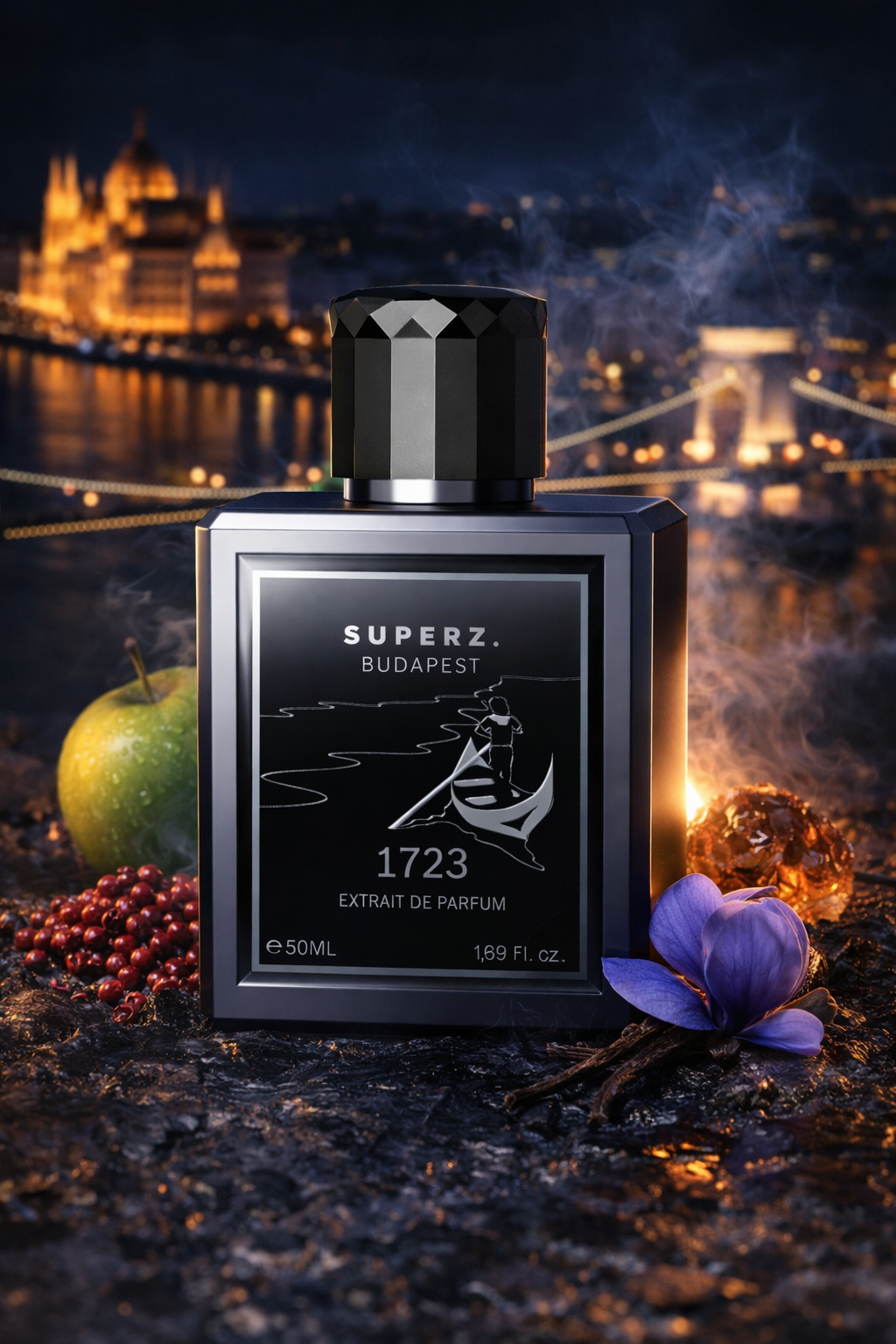 Superz Budapest | 1723 – Extrait de Parfum | Decant Samples 2 mL / 5 mL / 10 mL