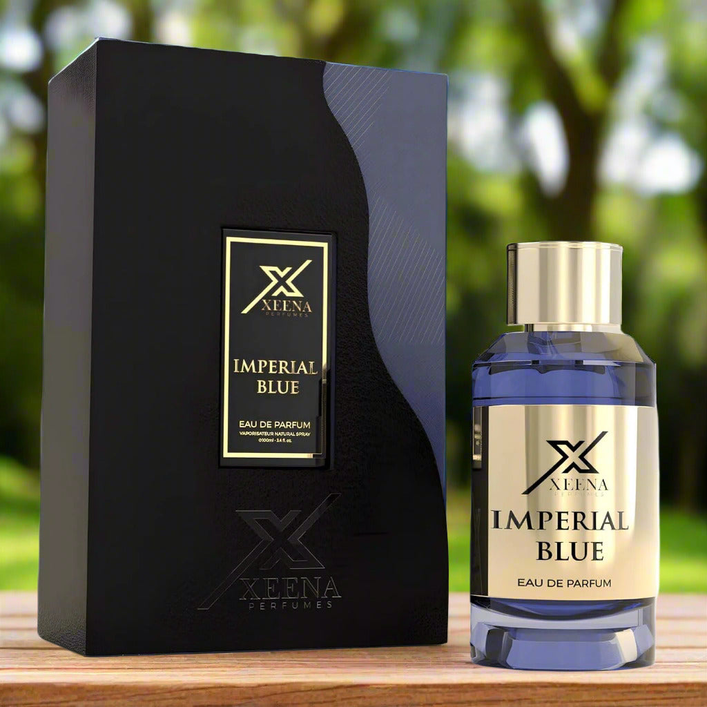 Imperial Blue by Xeena – Clean Citrus Woody Cologne | Decant Sample 2ml, 5ml, 10ml Spray