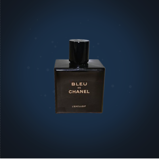 Luxury midnight-blue gradient background with soft spotlight, subtle diagonal streaks