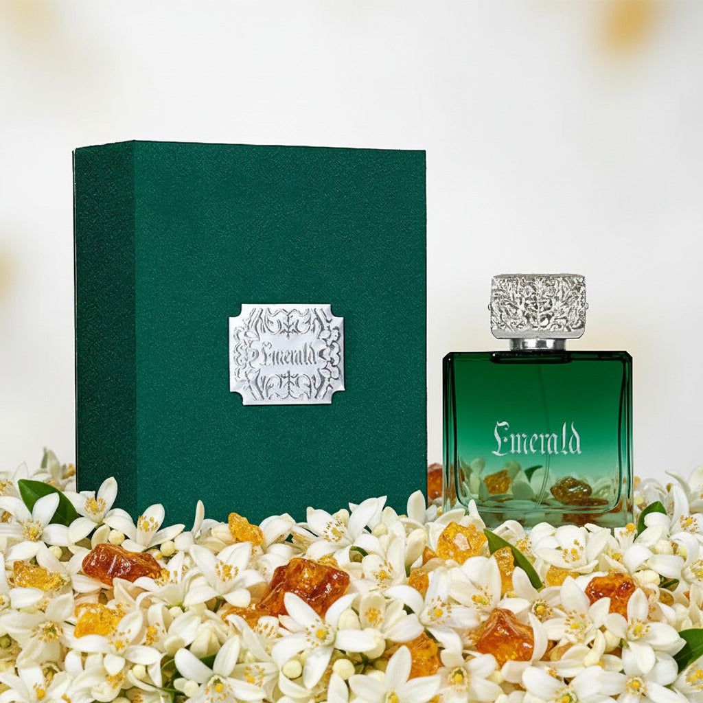 Junaid Perfumes | Emerald – Extrait de Parfum | Decant Samples 2 mL / 5 mL / 10 mL
