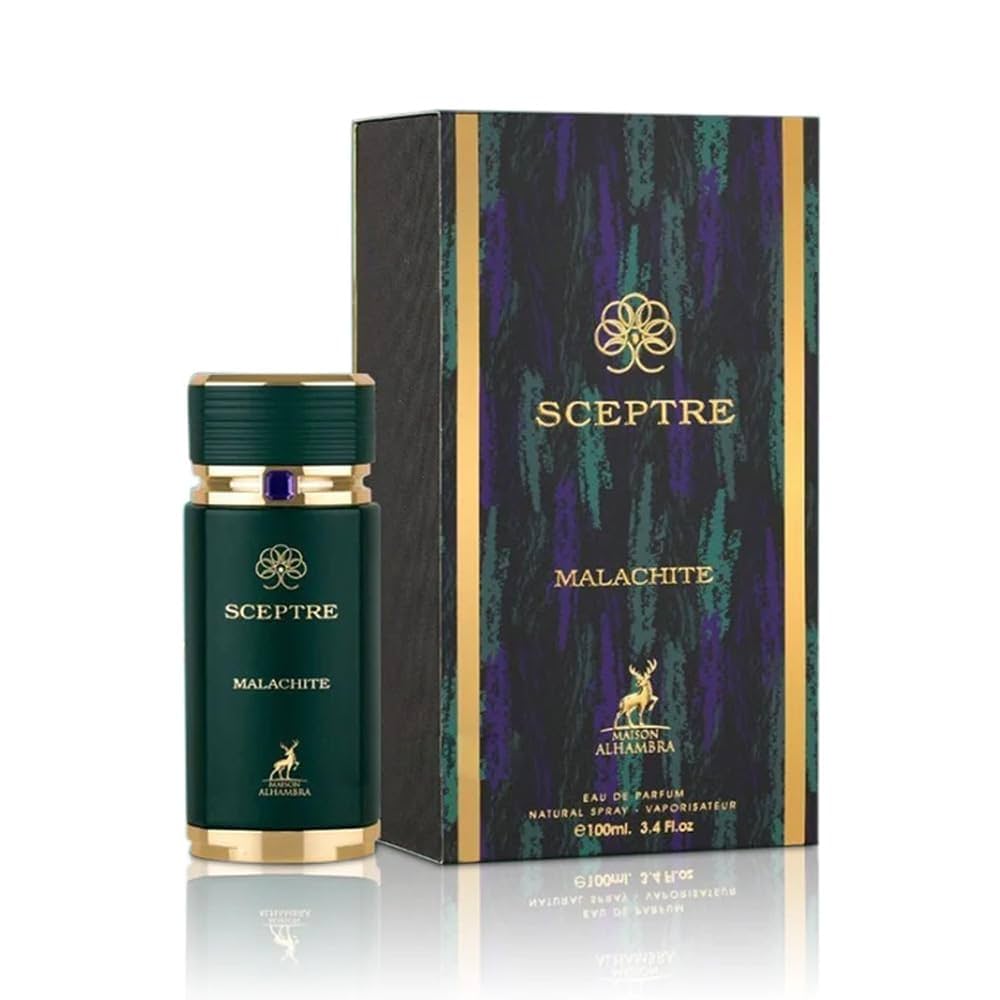 Maison Alhambra Sceptre Malachite Decant – God of Fire Clone (2ml / 5ml / 10ml Sample)