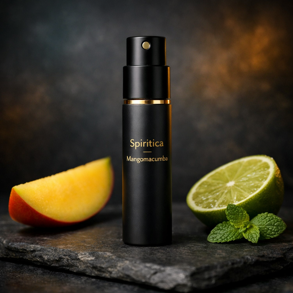 Spiritica – Mangomacumba | Tropical Fruity Animalic Extrait | 2ml–10ml Decants