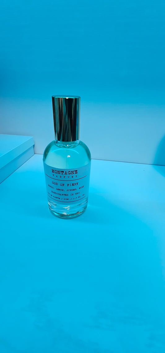 God of Fiery by Montagne Parfums – Bold Tropical Mango Sample Decant (2ml / 5ml / 10ml Spray)
