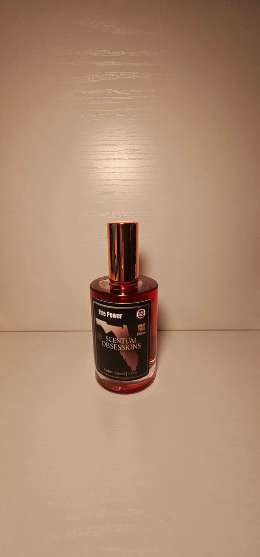 Fire Power by Scentual Obsessions – Cheap Thrill Decant Sample (2ml / 5ml / 10ml)