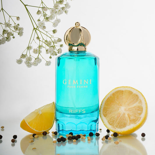Riiffs Gemini Pour Femme Sample Decant – God of Fire Dupe (2ml / 5ml / 10ml Unisex Tropical Scent)