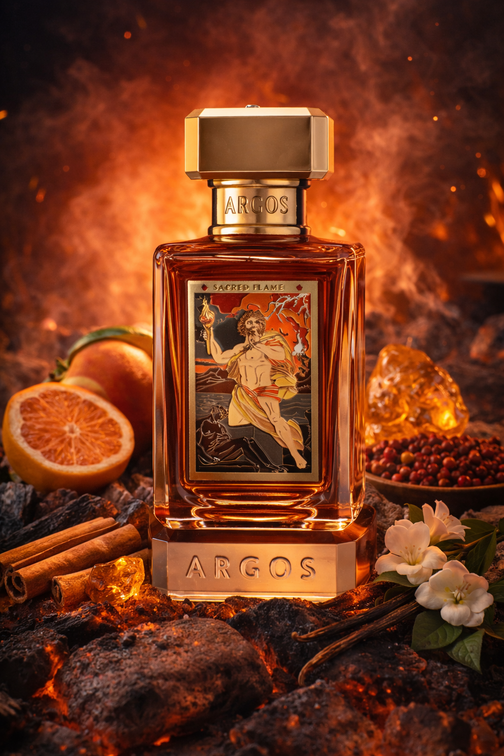 Argos Sacred Flame – Eau de Parfum | Decant Samples 2 mL / 5 mL / 10 m ...