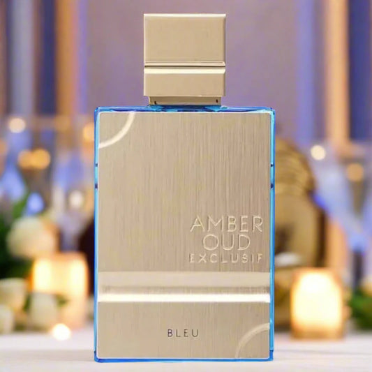 Amber Oud Exclusif Bleu by Al Haramain – Layton Dupe (2ml / 5ml / 10ml)