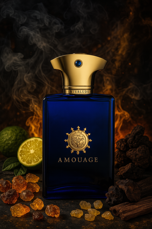 Interlude Man by Amouage – Bold Smoky Oriental Fragrance (2ml / 5ml / 10ml)