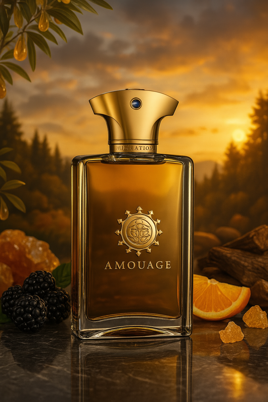 Amouage Jubilation XXV Decant – Majestic Oriental Fougère for Men (2ml / 5ml / 10ml)