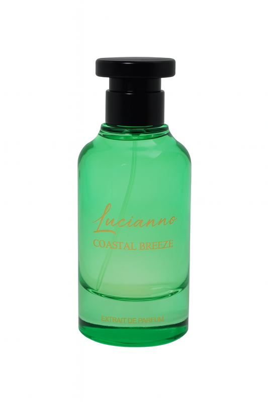 Luciano – Coastal Breeze | Fresh Marine-Aquatic Fragrance | 2ml–10ml Decants