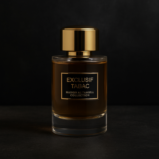 Maison Alhambra – Exclusif Tabac | Spicy Tobacco & Amber Unisex Scent | 2ml–10ml Decants