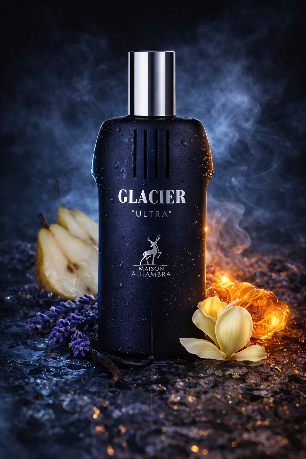 Maison Alhambra | Glacier Ultra – Eau de Parfum | Decant Samples 2 mL / 5 mL / 10 mL
