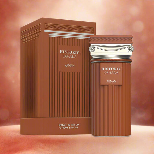 Historic Sahara by Afnan – Spicy Gourmand Extrait | Decant Sample 2ml, 5ml, 10ml Spray