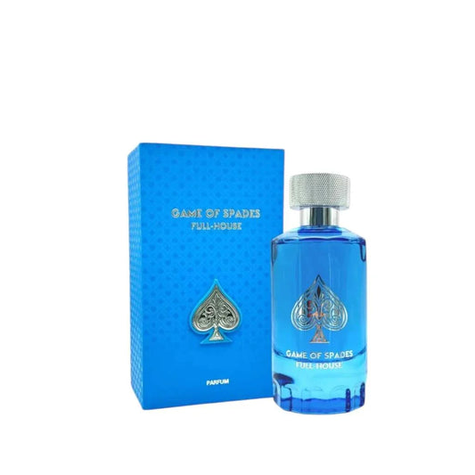 Game of Spades Full House by Jo Milano – Spicy Citrus Tea Decant Sample (2ml / 5ml / 10ml Spray)