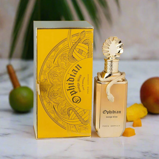 Ophidian Mango Bliss by Paris Corner – Tropical Mango Gourmand | Decant Sample 2ml, 5ml, 10ml Spray
