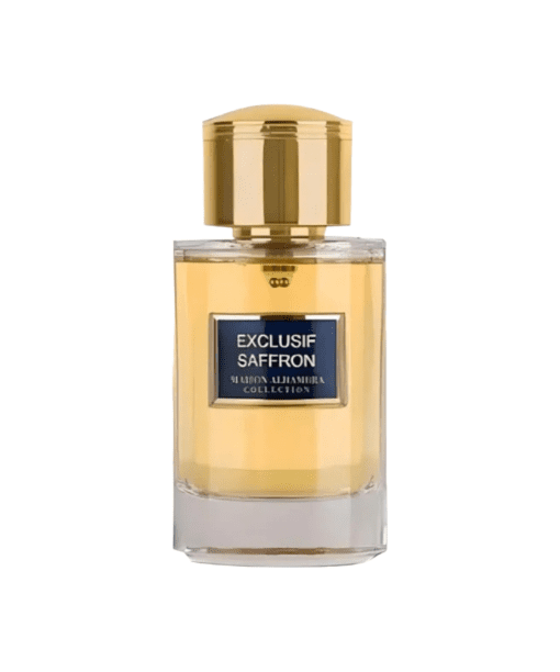 Maison Alhambra – Exclusif Saffron | Warm Spicy Leather Unisex Scent | 2ml–10ml Decants