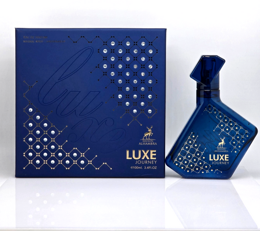 Luxe Journey by Maison Alhambra – Unisex Perfume Decant (2ml / 5ml / 10ml Spray Sample)