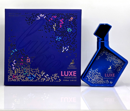 Maison Alhambra Luxe Nightlife – Unisex Perfume Decant Sample (2ml / 5ml / 10ml Spray)
