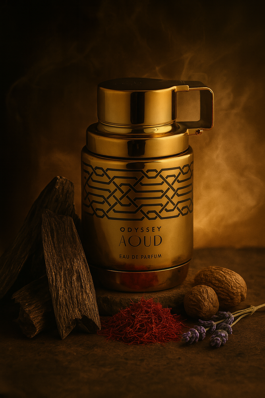 Odyssey Aoud by Armaf – Bold Woody Oud Men’s Perfume (2ml / 5ml / 10ml)