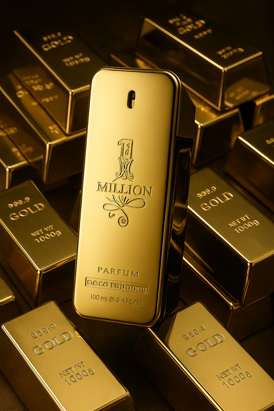 Paco Rabanne 1 Million Parfum – Bold Leathery Amber Cologne for Men | Decants 2ml–10ml