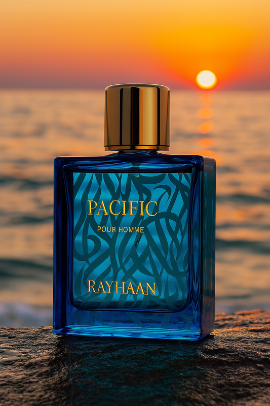 Rayhan – Pacific Aura | Citrus Aquatic Masculine Scent | 2ml–10ml Decants