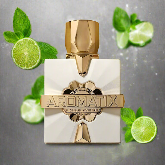 Platine Blanc by Aromatix – Fresh Citrus Mint Perfume Decant (2ml / 5ml / 10ml Unisex Spray Sample)