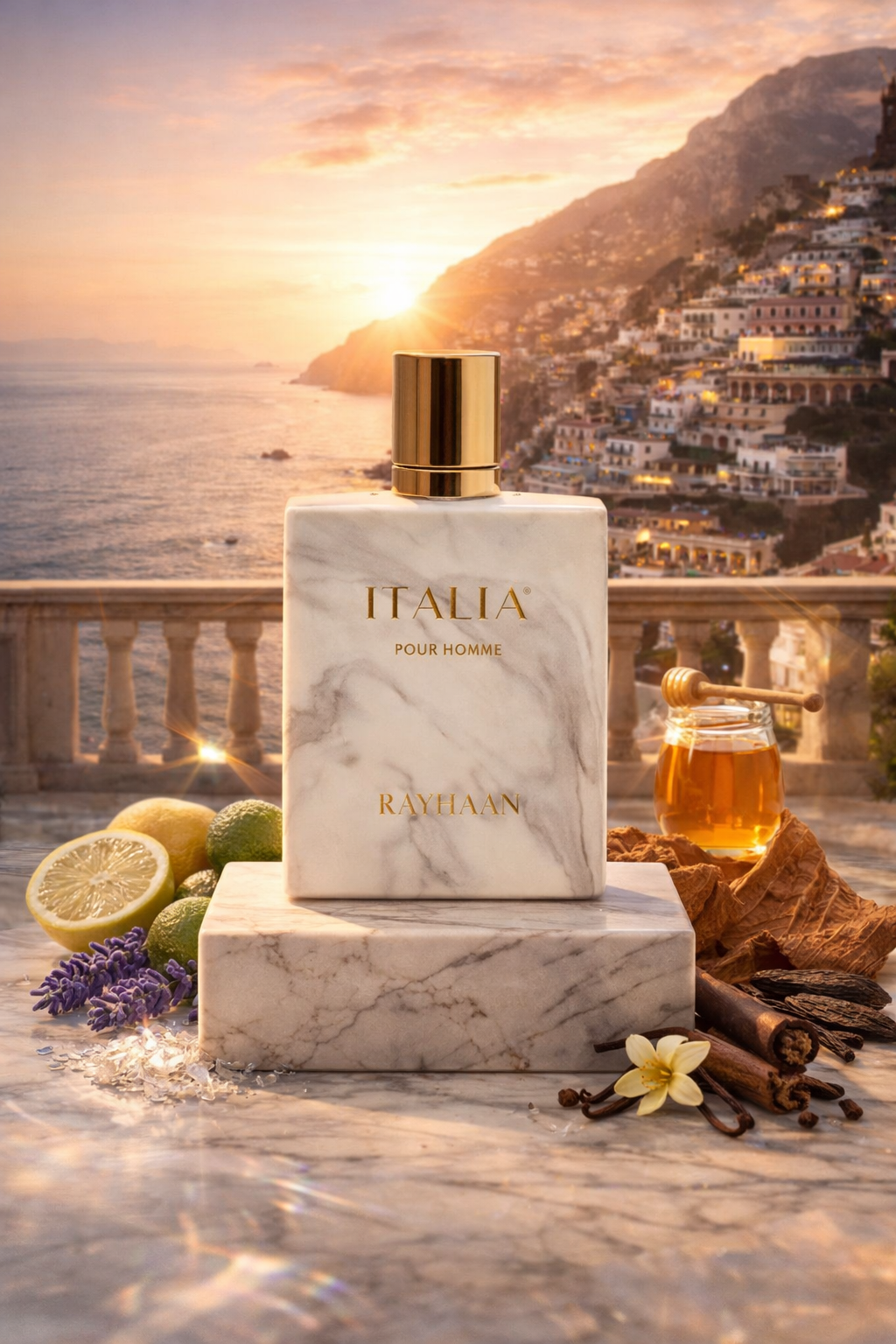 Rayhaan | Italia – Eau de Parfum | Decant Samples 2 mL / 5 mL / 10 mL