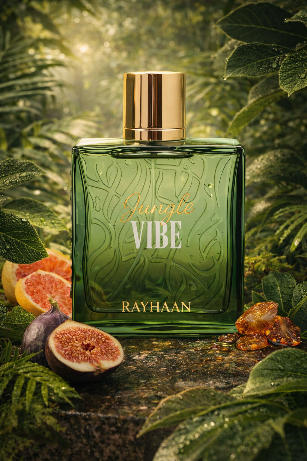 Rayhaan | Jungle Vibe – Eau de Parfum | Decant Samples 2 mL / 5 mL / 10 mL