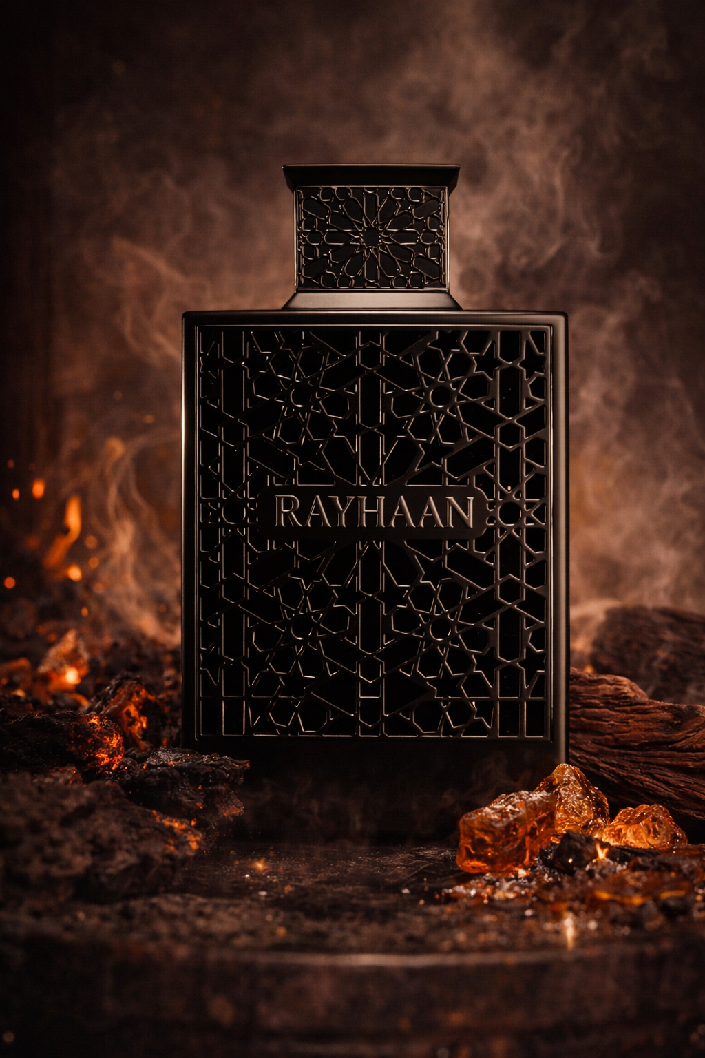 Rayhaan | Obsidian – Eau de Parfum | Decant Samples 2 mL / 5 mL / 10 mL