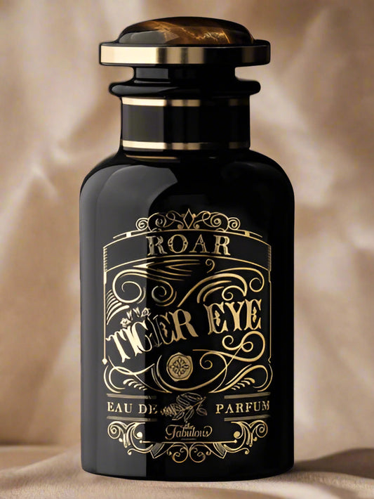Roar Tiger’s Eye by Zakat – Suede Mossy Fragrance | Decant Sample 2ml, 5ml, 10ml Spray