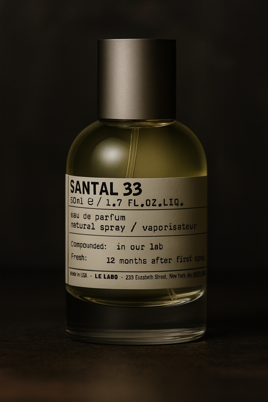 Le Labo Santal 33 – Iconic Woody Unisex Perfume | Decants in 2ml–10ml