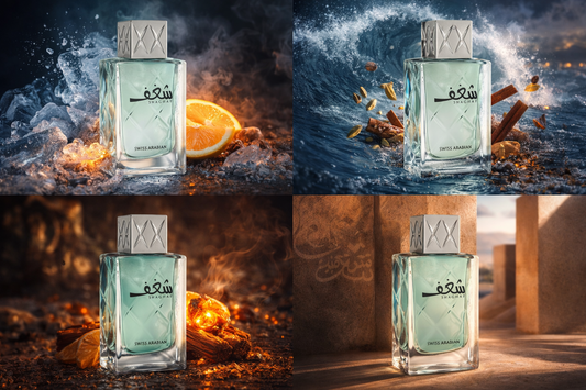 Swiss Arabian | Shaghaf for Men – Eau de Parfum | Decant Samples 2 mL / 5 mL / 10 mL