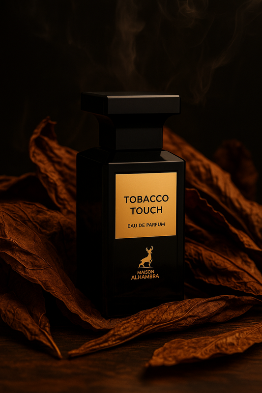 Maison Alhambra Tobacco Touch – Warm Tobacco Vanilla Perfume | Unisex Fragrance Decants