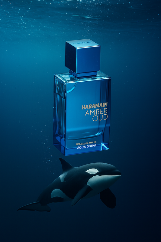 Amber Oud Aqua Dubai by Al Haramain – LV Imagination Dupe (2ml / 5ml / 10ml)