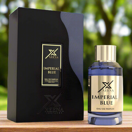 Imperial Blue by Xeena – Clean Citrus Woody Cologne | Decant Sample 2ml, 5ml, 10ml Spray