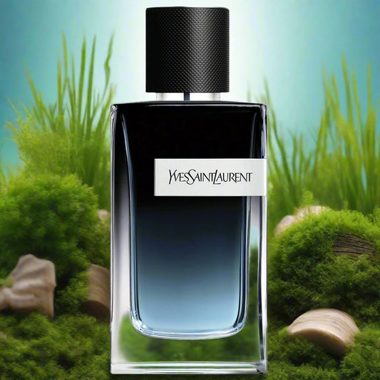 Y Eau de Parfum by Yves Saint Laurent – Fresh Aromatic Men's Fragrance | Decant Sample 2ml, 5ml, 10ml