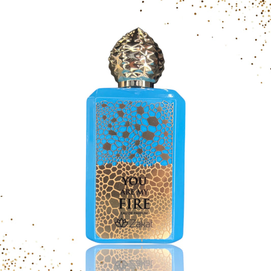 You Are My Fire by Zakat – Tropical Spicy Decant Sample (2ml / 5ml / 10ml Spray)