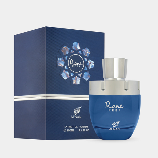 Afnan Rare Reef fragrance decant sample vial from Trial and Vials – citrus aquatic perfume inspired by Louis Vuitton Pacific Chill