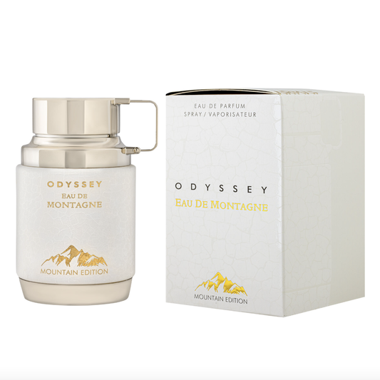 Odyssey Eau de Montagne by Armaf – Sample Decant Spray (2ml / 5ml / 10ml)