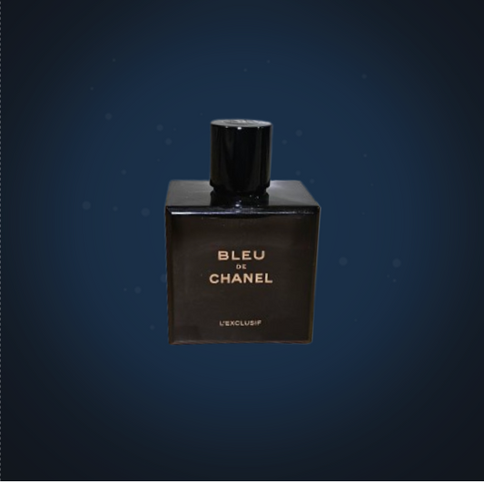 Luxury midnight-blue gradient background with soft spotlight, subtle diagonal streaks