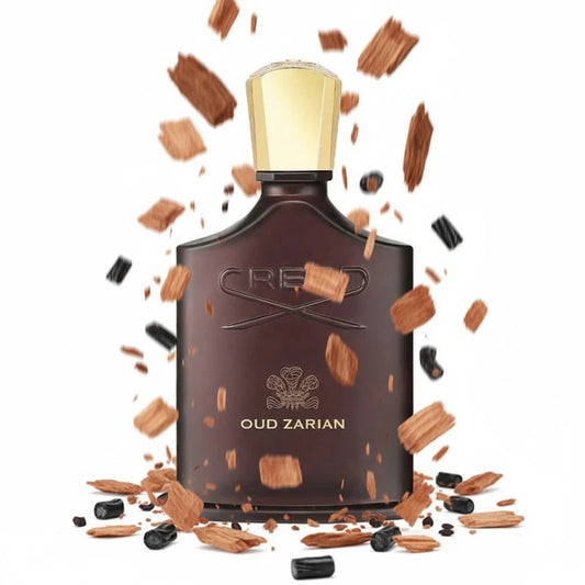 Creed Oud Zarian Eau de Parfum – luxurious amber-woody fragrance with vanilla and oud notes